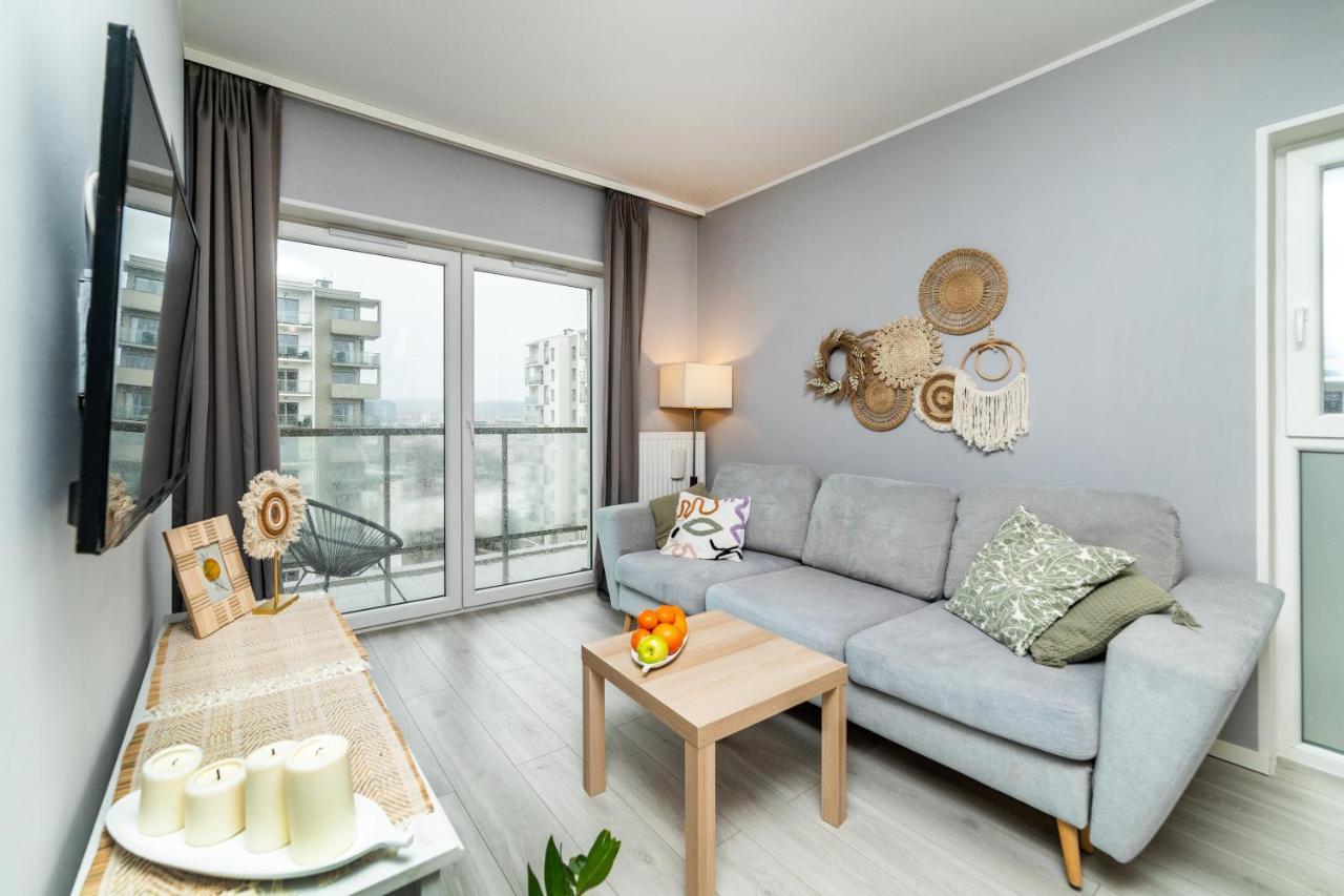 Apartament Boho W Albatross Towers Gdansk Exterior photo